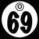 Number O 69